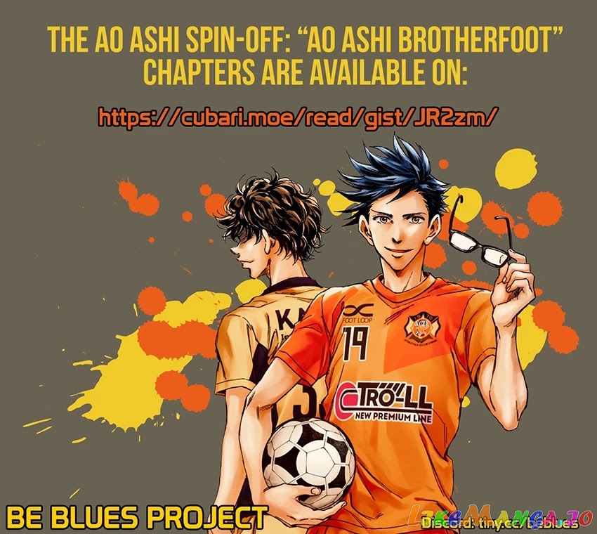 Ao Ashi, Chapter 267 image 21